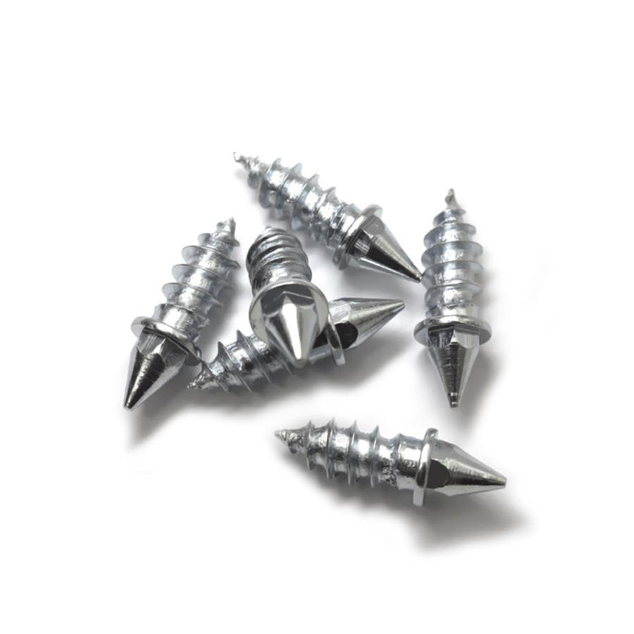 50pcs Car Motorcycle Tire Spikes Snow Ice Road Wheel Tyre Studs Screw For Winter