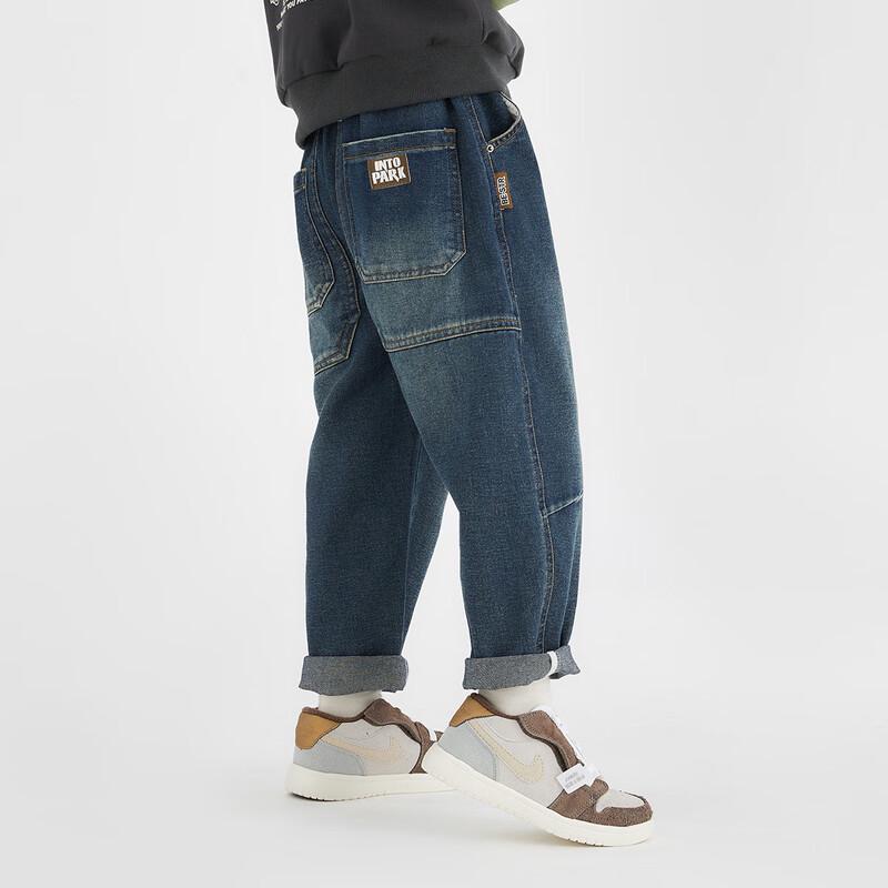 

Boys Washed Soft Denim Jeans 110