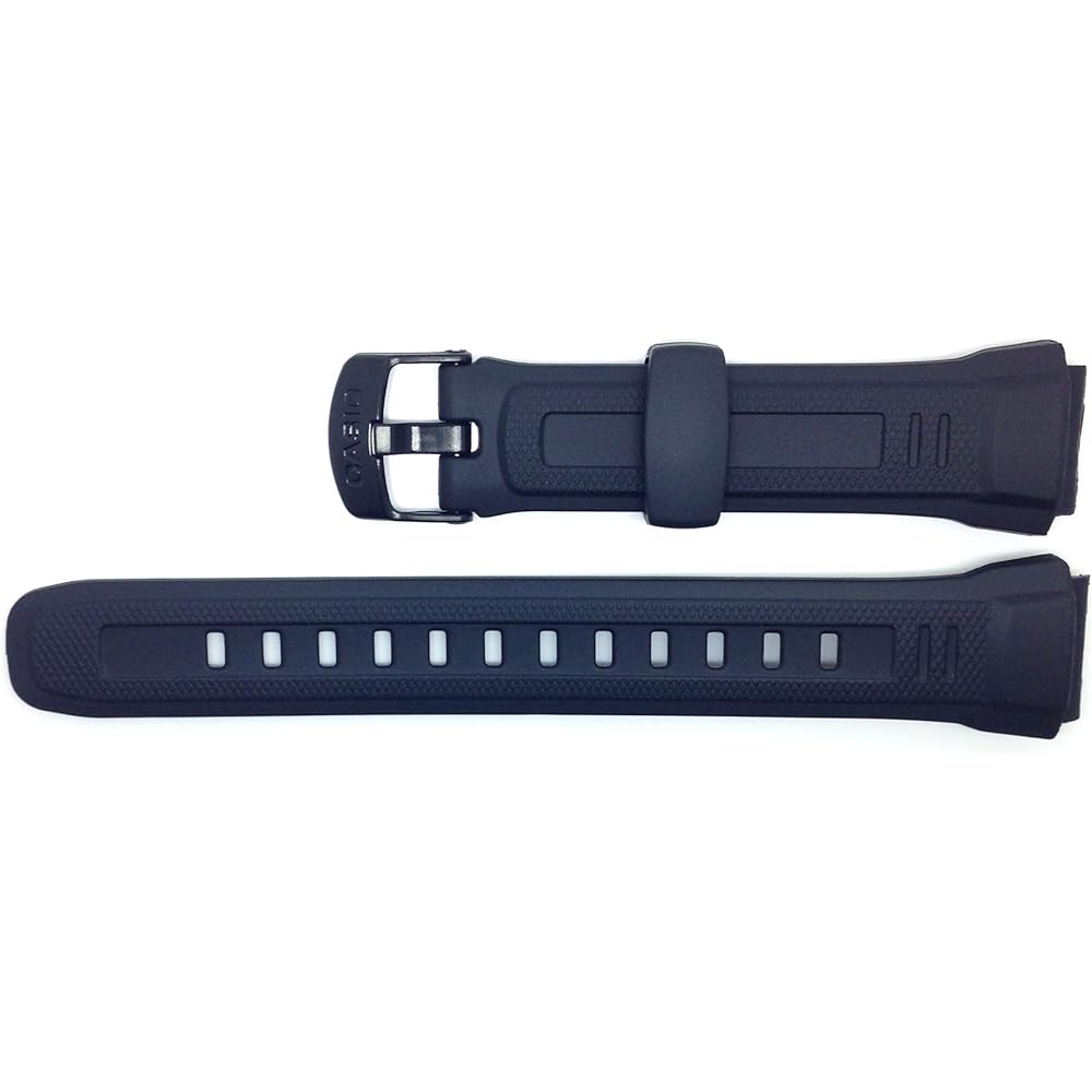 CASIO (Casio) Wave Scepter Genuine Replacement Band Belt Urethane Black 10243173