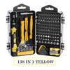 138 In 1 Precision Screwdriver Set Magnetic Torx Screw Driver Bit Drill Kit Multitool For Iphone Xiaomi PC Repair Hand Tool Set
