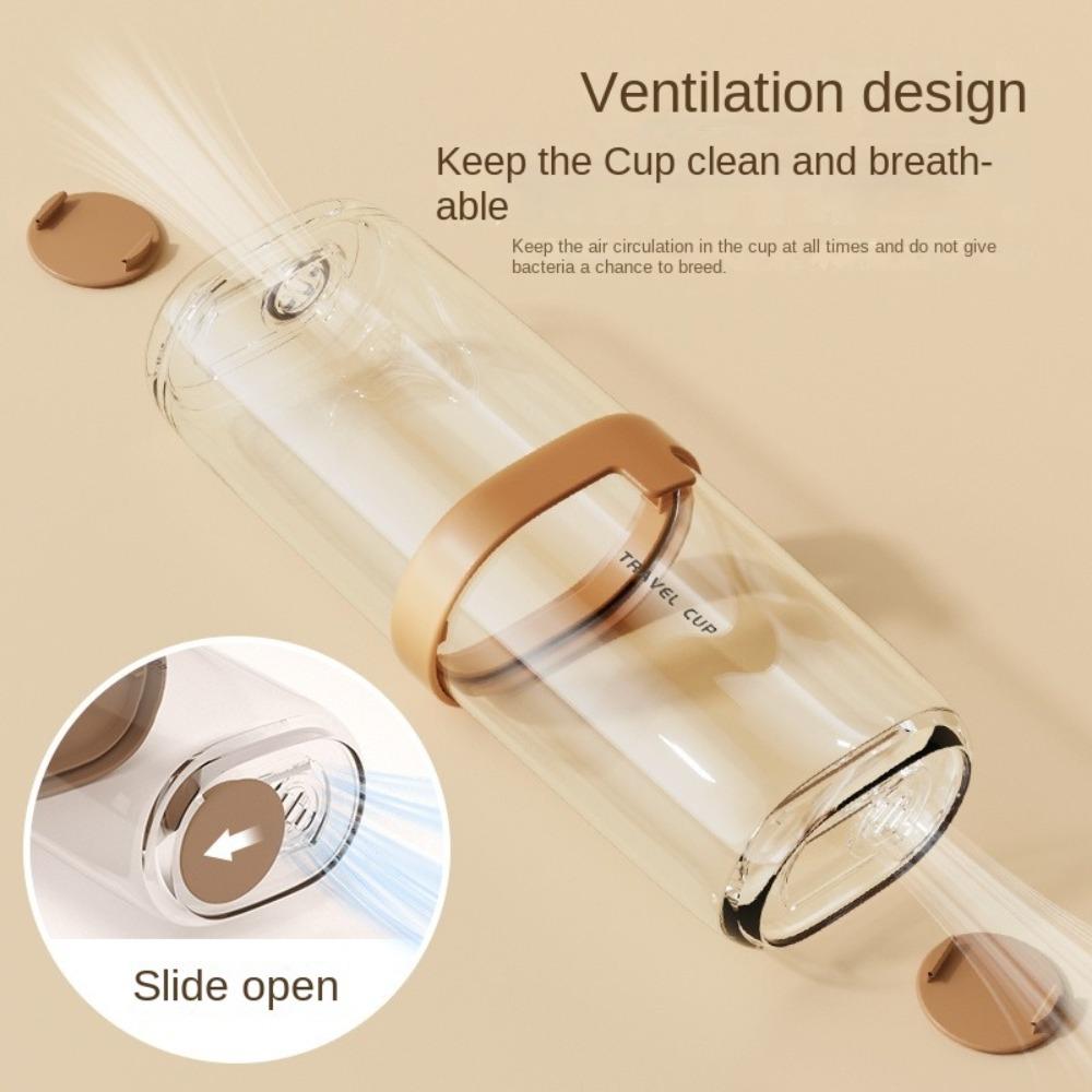 Non-Slip Kids Gargle Cup Cartoon Travel Brush Cup Portable Toothbrush Cup  Travel Use