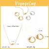Minimalist Stainless Steel Jewelry For Women Featuring Twist Design And Elegant Look