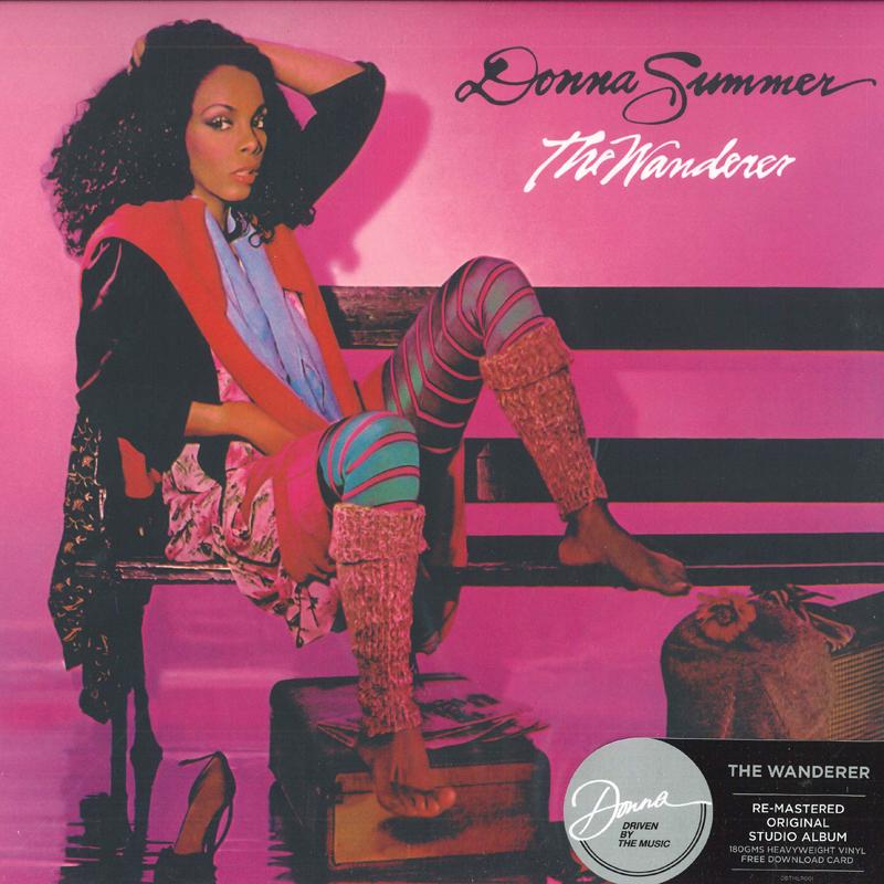 

LP Record DONNA SUMMER - The Wanderer DBTMLP001 Driven By The M 2014 US Soul/Funk