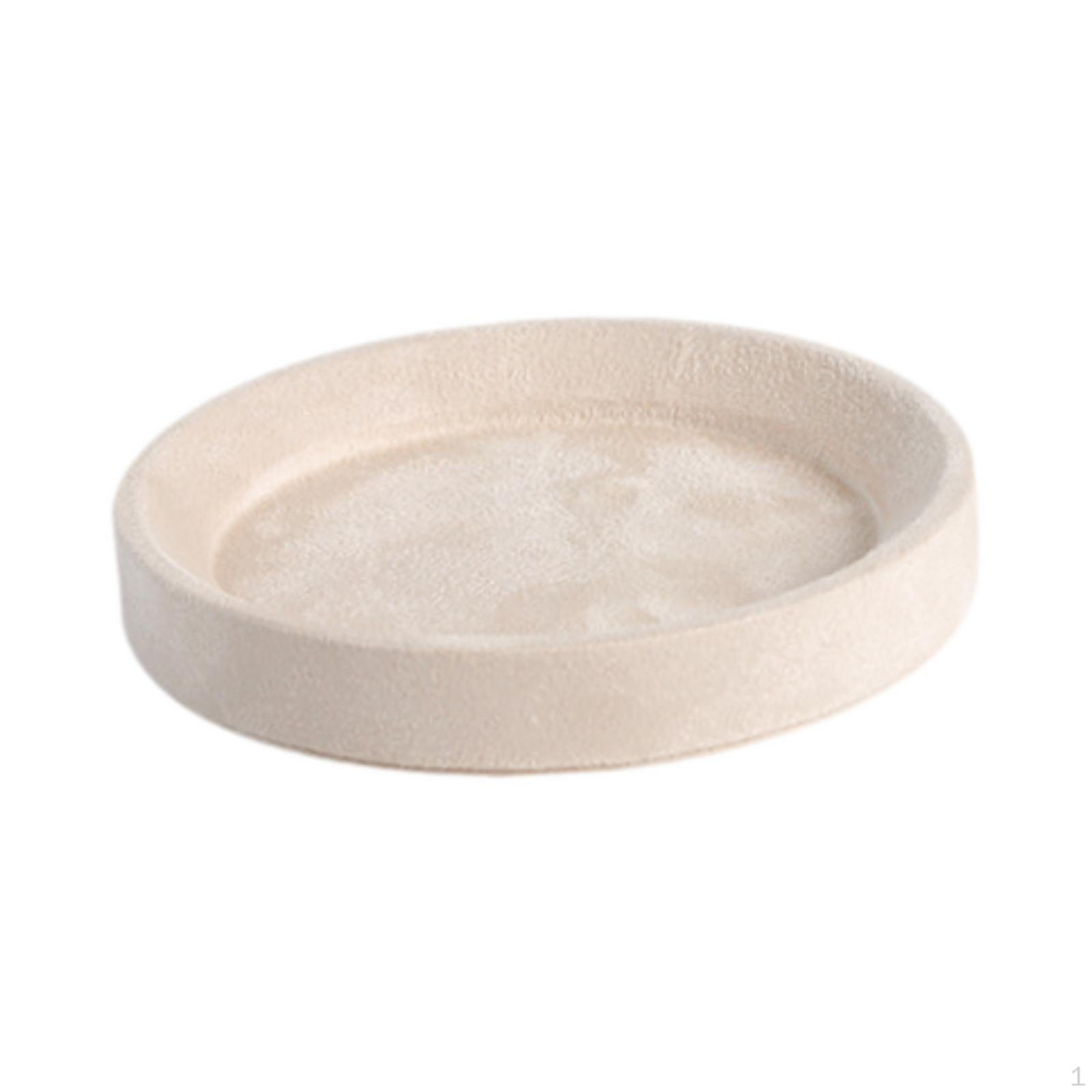 

Подставка для ювелирных изделий, держатель, подарок, портативный, органайзер для хранения, для дома, Beige Round