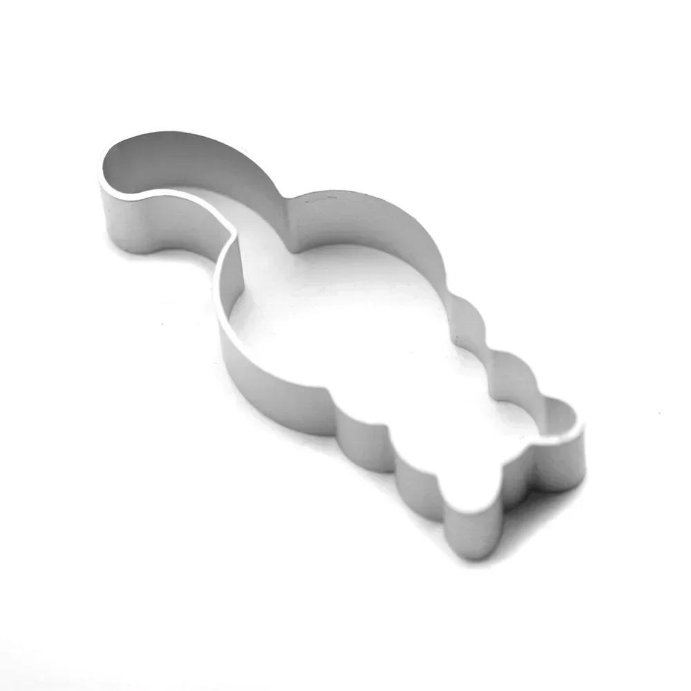 10pcs/1pc Cat Shaped Aluminium Baking Cake Mould Cookies Cutter Mold Sugarcraft cookie cutter  baking