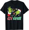 Christmas Six Seven 67 Funny Meme 6 7 Xmas Women Men Kids T-Shirt