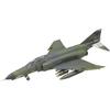 Fine Molds 1/72 Scale US Air Force F-4E Fighter (Late Model) Clark Air Base Plastic Model FF06 (Airplane)