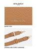 Women's Medium Crossbody Bag: Simple, Versatile, Large-Capacity, High-Grade Soft Leather, Commuter-Friendly Square Design.