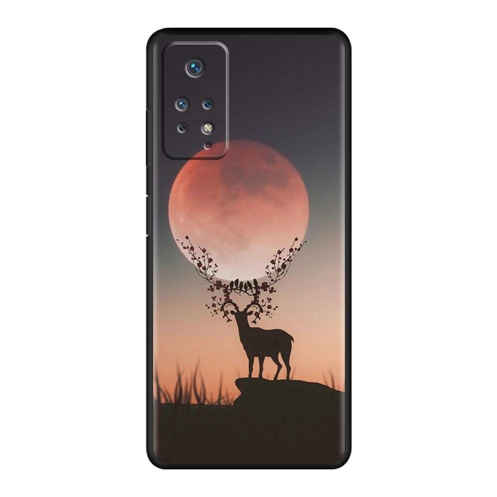 Husă de Telefon Mobil Rezistentă la Șocuri Pentru Xiaomi Redmi 9S 9A 11 Pro K40 9 9T 8 10 7 9C 8T K40S 10C Camuflaj Vânătoare de Căprioare