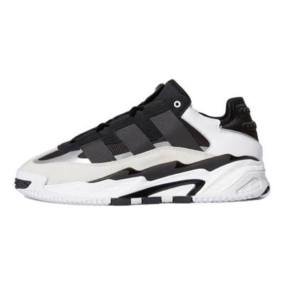 Niteball Black White Unisex Sneakers Core-Black Cloud-White Silver-Metallic H67360