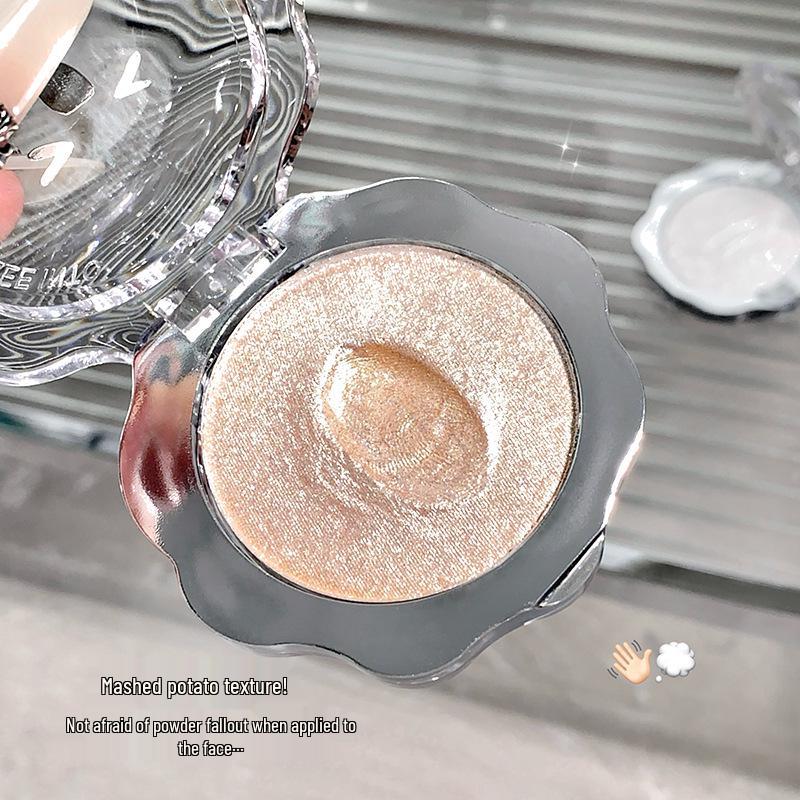 LEEINTO Dream Seeker Highlighter: Natural Contour & Brighten, Long-Lasting with Fine Shimmer for Under-Eye and Face.
