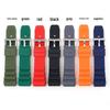 20mm/22mm Silicone Watch Strap for Seiko 007, Citizen, and Abalone Small MM Dive Watches