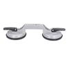 Suction Cup 100kg Force Double Claw Heavy Duty Aluminum Alloy Suction Cup Lifter for Glass Floor Tile