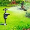 Irrigatore a Sensore di Movimento Solare Ecologico a Getto d'Acqua Repellente per Animali con Pannello Solare Repellente per Parassiti del Giardino Controllo Uccelli