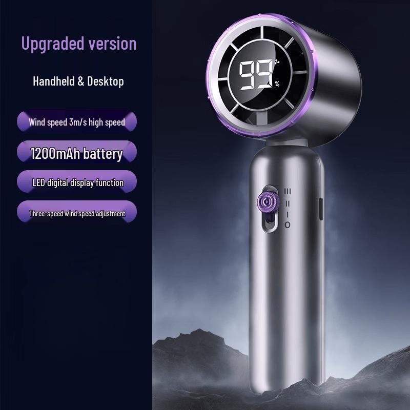 ZISIZ Portable High-Speed Cooling Fan