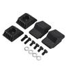 M63K-4Pcs Car Rear Trunk Stop Buffers A1247580044 For Mercedes-Benz W124 A124 C124 S124 1247580144