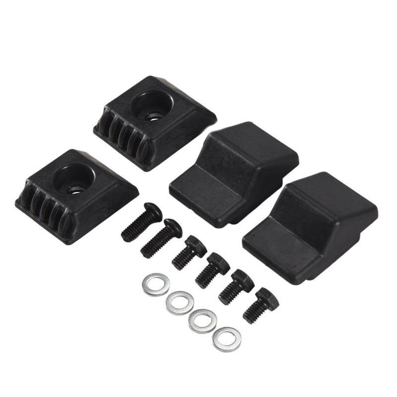 M63K-4Pcs Car Rear Trunk Stop Buffers A1247580044 For Mercedes-Benz W124 A124 C124 S124 1247580144