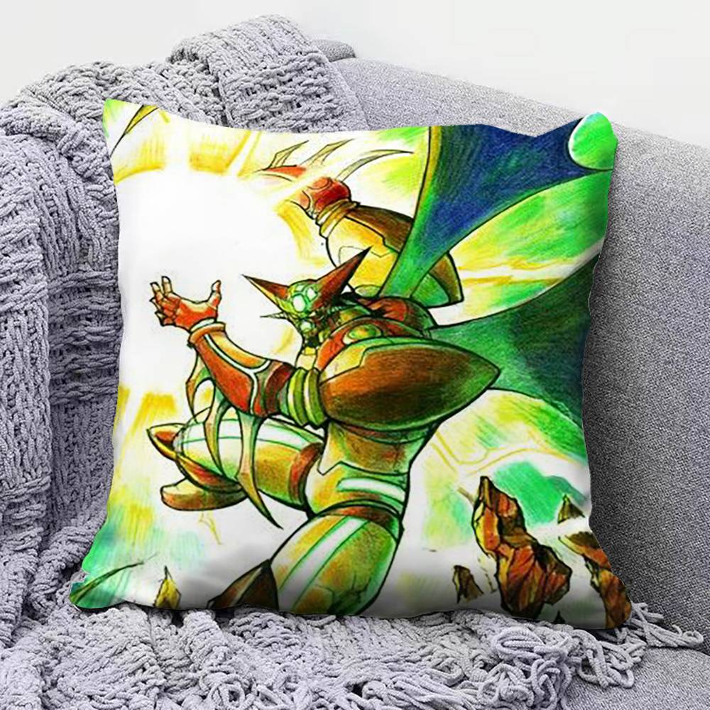 Shin GGetter Robo  Home Sofa Cushion Covers and Aecorative Custom Pillow Covers
