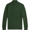 Ralph Lauren Sweatshirt FW25 Solid Color Quarter Zip Pullover Long Sleeve Kids 323953023-011