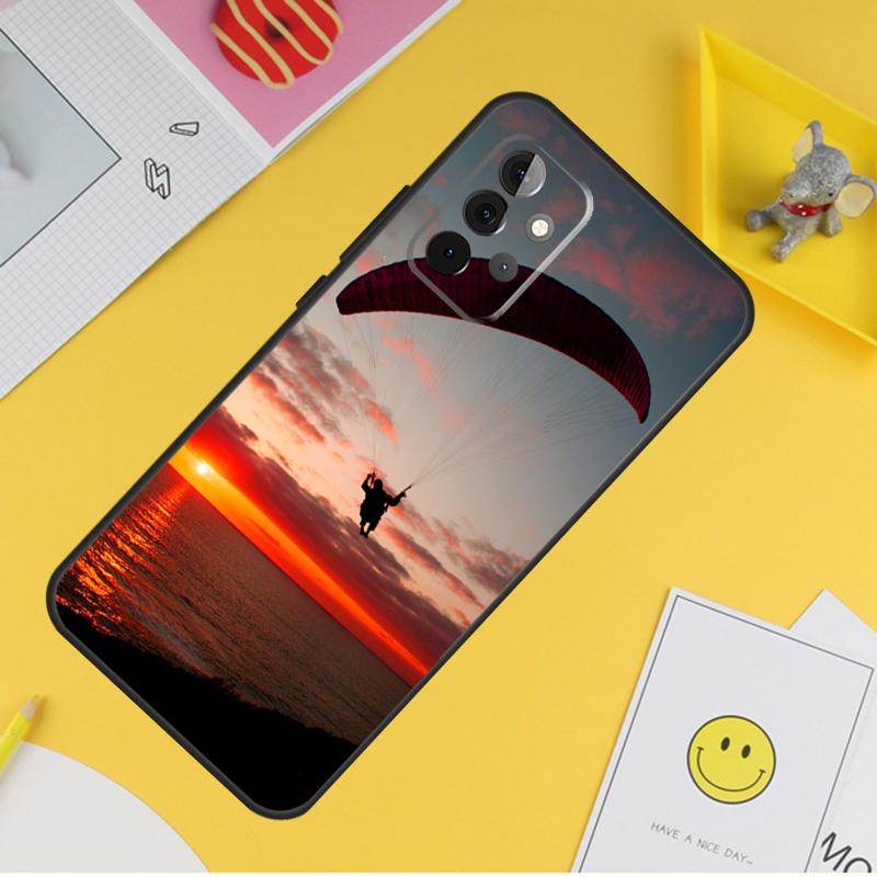 Paragliding Sport Case For Samsung Galaxy A15 A17 A54 A34 A14 A13 A23 A33 A53 A52 A32 A12 A56 A36 A16 A35 A55