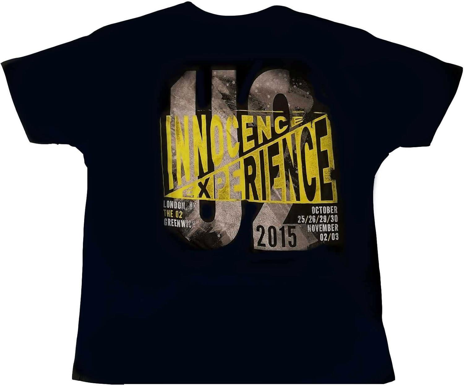 Men s I+e London Event 2015 T-Shirt Large Navy Blue S