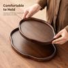 Wooden Food Storage Trays Creative Dessert Pallet Decorate Tray Food Dish  Home