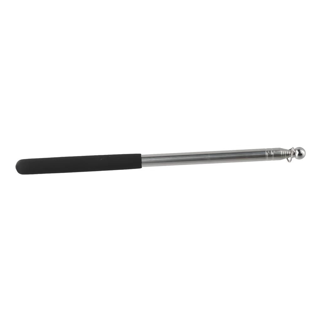 Flag Pole Practical Retractable Stainless Steel Teaching Tools