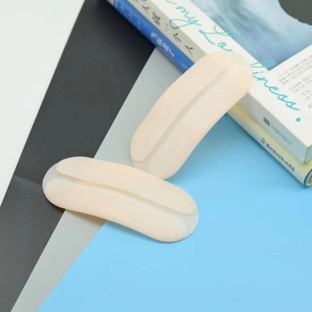 Silicone Anti-Slip Shoulder Pads with Pressure-Reducing Bra Straps & Invisible Buckles