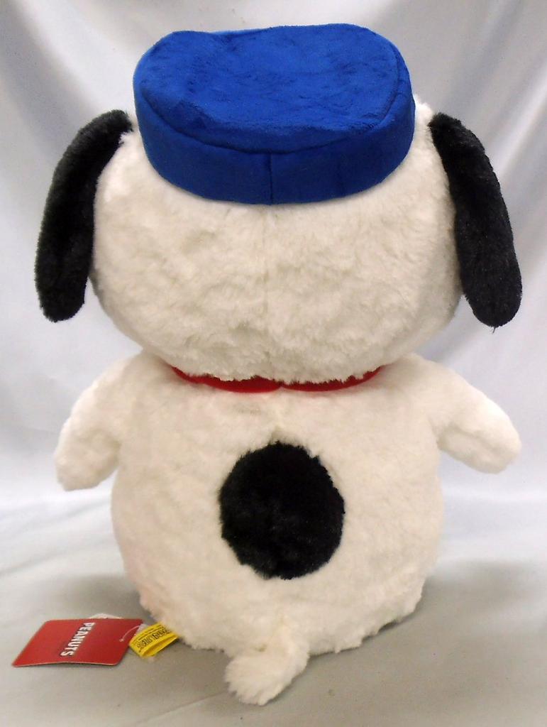 Nakajima Corporation Peanuts Hug Hug Plush Sitting Height 32cm Toy, Medium, Olaf,