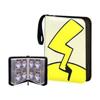 52 Style 400pcs  Card Album 2x2 Loose-leaf Large Capacity Leather Anime Zipper Card Collection Photo Album