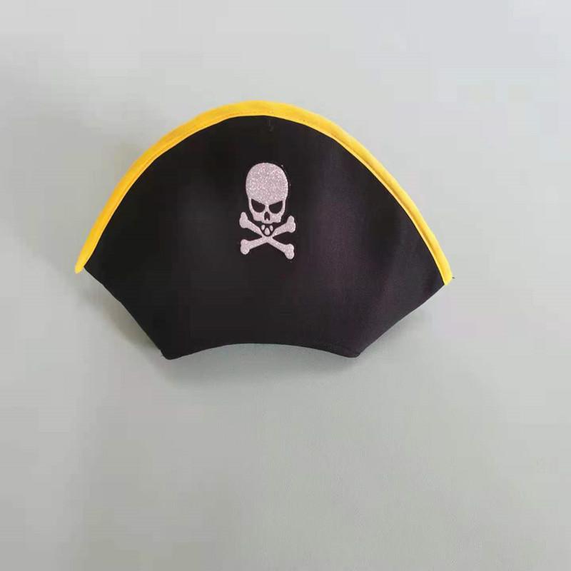 Halloween children's pirate costumes, Pirates of the Caribbean costumes Captain Jack plays pirate stage costumes