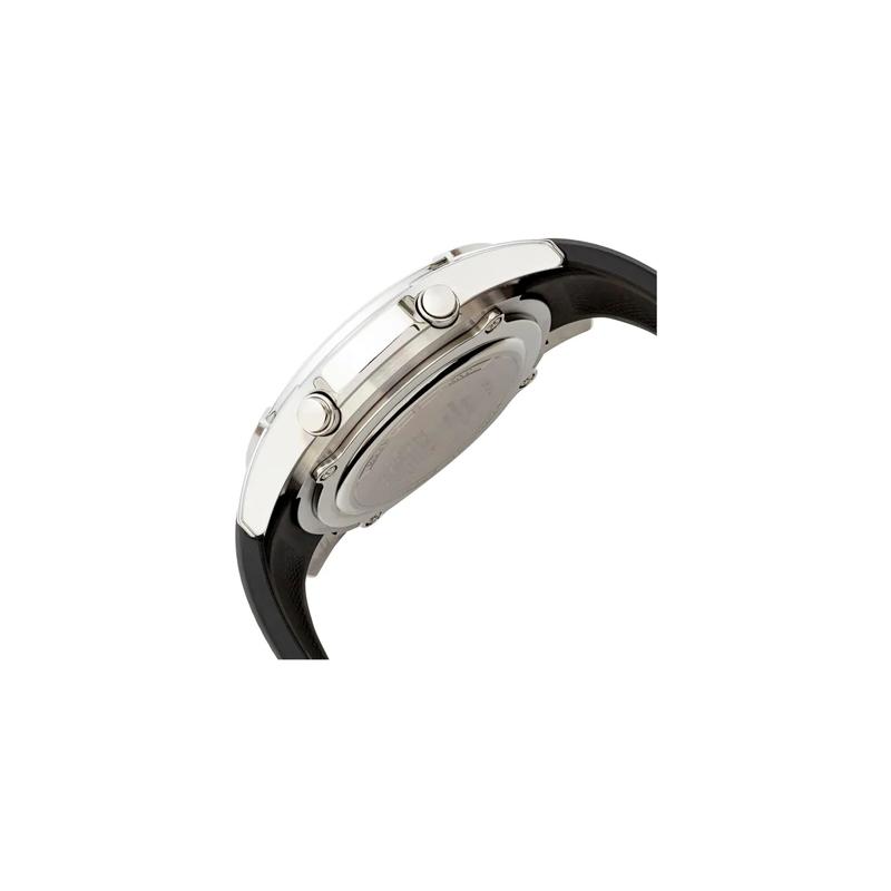 Casio Waterproof Chronograph Automatic Calendar Quartz Movement Resin Strap Japanese and Korean Watch Men's Watch Black Dial AMW-840-1AVDF