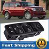 Front Left Driver Door Window Control Switch Glass Lifter Regulator Button for Jeep Liberty 3.7L Dodge Nitro 3.7L 4.0L 2008-2012