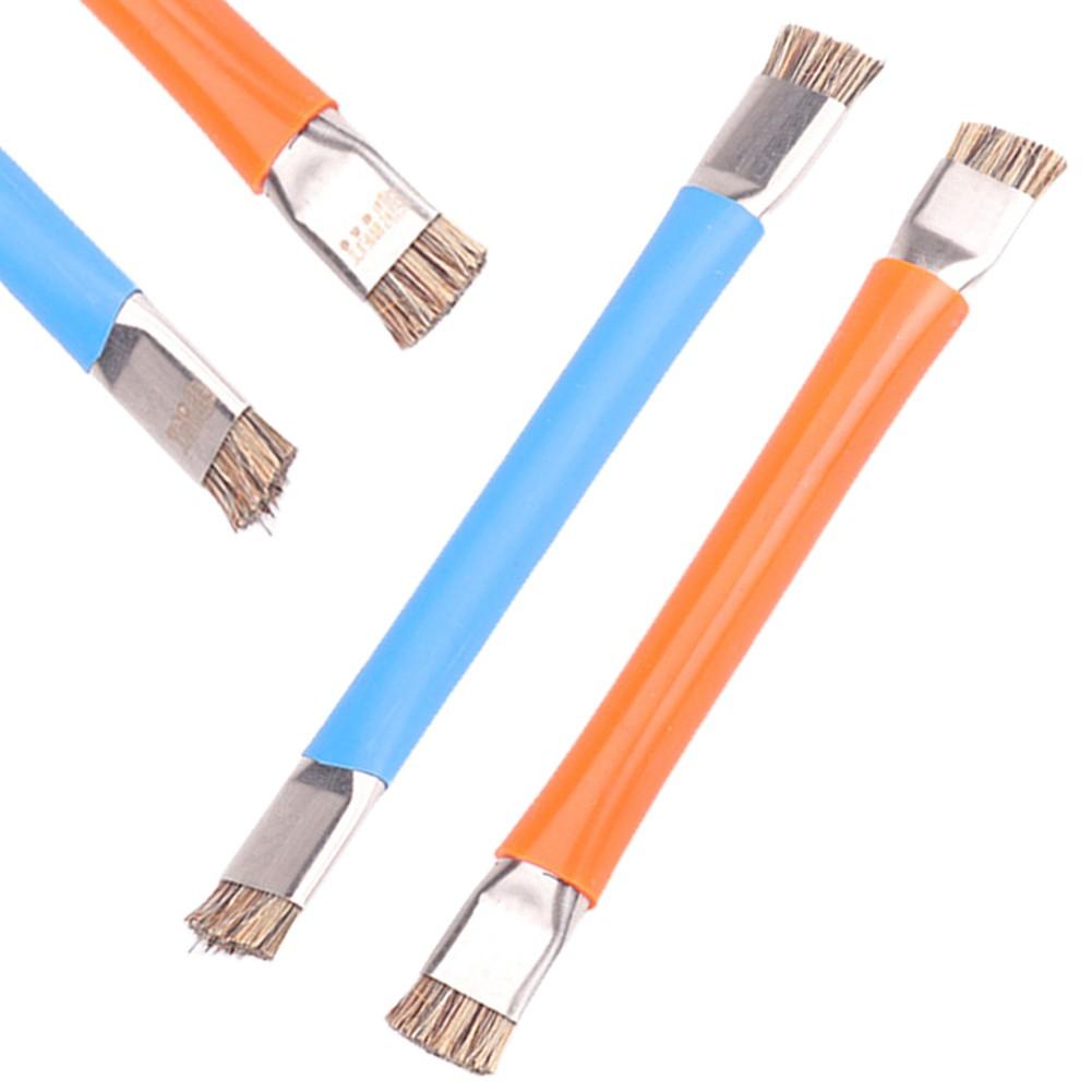 Súprava nástrojov na opravu dosiek s plošnými spojmi Čistiaca kefka Čistiaca kefka s dvojitou hlavou