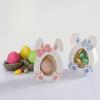 10 st/set Söt godisbehållare Fodral Påskpresentask Godisförpackningslådor Organisatörer för Fest och Sammankomster