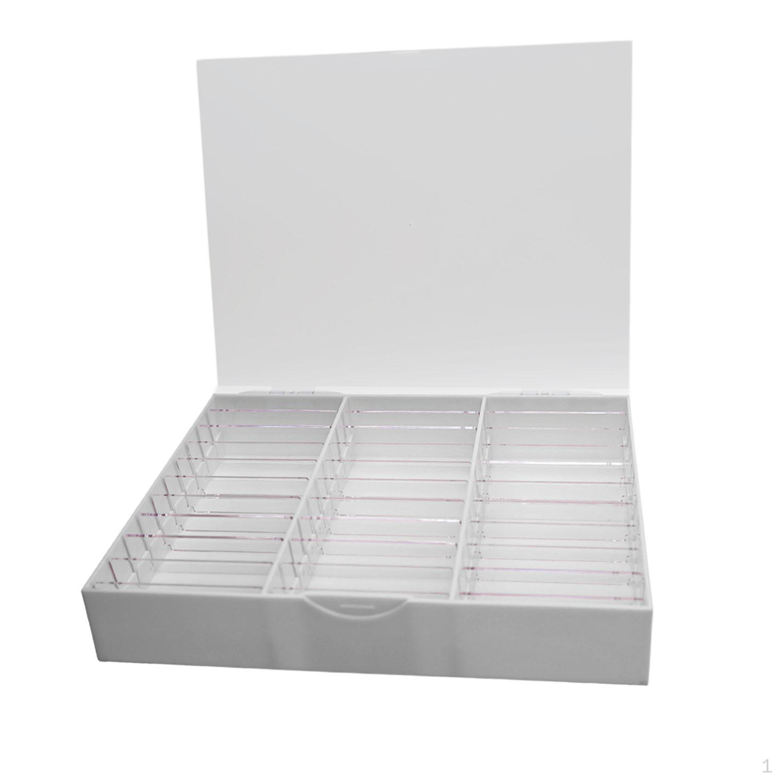 Коробка для хранения искусственных ногтей декоративная 30 отделений демонстрационная коробка чистый 1990₽