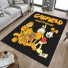 1pc Garfield Odies Playtime Carpet for Playroom Bedroom Living Room Sofa Home Decor,kids Game Area Rug Non-slip Floor Mat Y72329