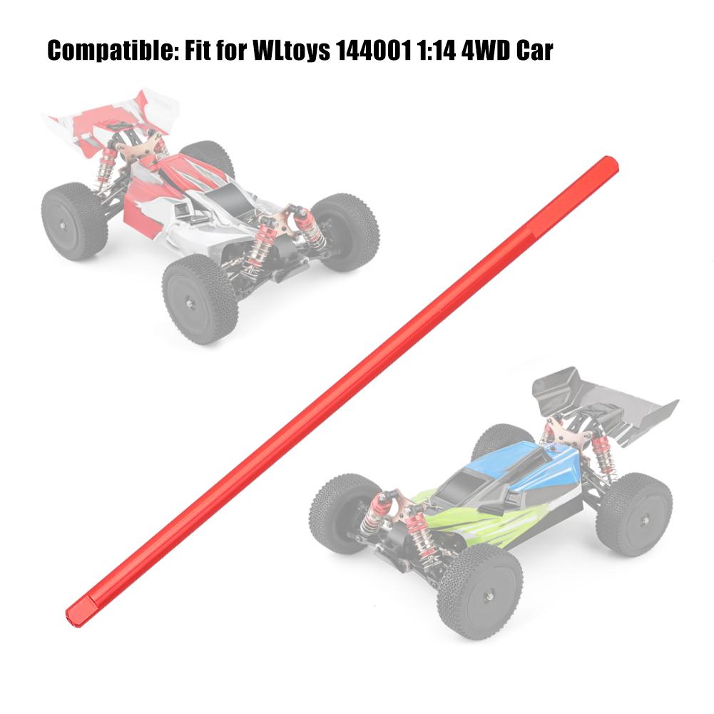 RC Car Central Drive Shaft Replacement Accessories Fit for WLtoys 144001 1:14 4WD Car