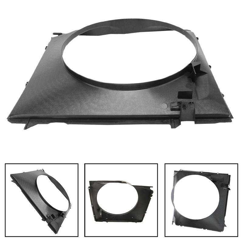 Car Radiator Cooling Fan Shroud FOR BMW FOR E53 FOR X5 3.0i Radiator Cooling Fan Shroud 17111439108 Engine Parts