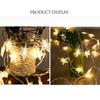 Decorative Christmas Weeding Light String Christmas LED Star String Light Fairy Lights Starry Sky