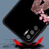 Blumenbuchstabe Rosa Mode Initialen Hülle Für Xiaomi Redmi Note 11 10 Pro 12 9S 9 8 9C 9A K40 10C 8T 9T Silikon Handyhülle