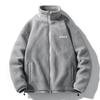 Autumn Winter Men's  Jacket Lamb Fleece Plush Oversize Loose Couple