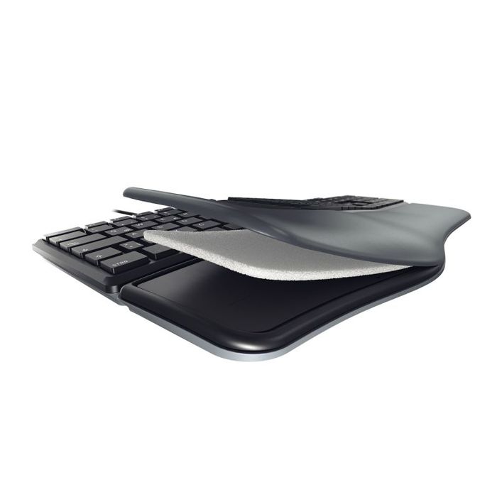 Clavier - Cherry - JK-4500ES-2 - QWERTY Espagnol - USB - Ergonomique