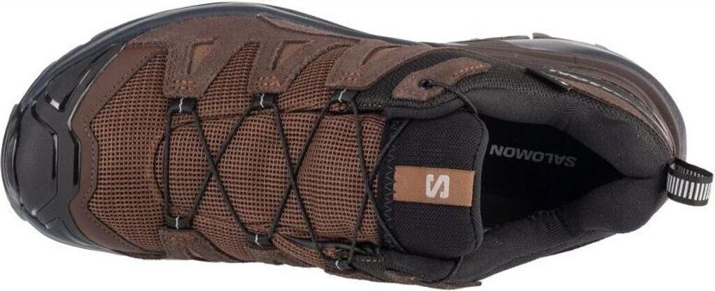 Обувь для треккинга Salomon X Ultra 360 Leather GTX dark earth/delicioso sharkskin