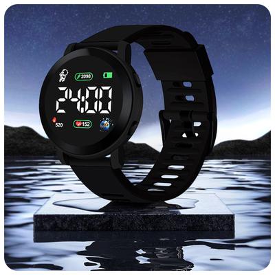 Astronaut Wristwatch New Calendar For Men and Women Waterproof Digital Watches LED Electronic Bracelets Sports