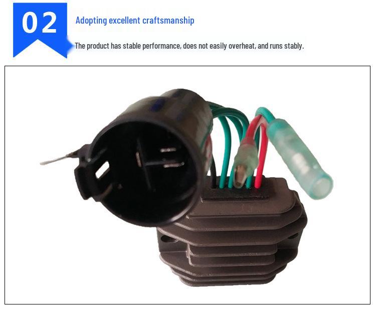 FK6369 für Außenbordmotor Gleichrichter 64J-81960-10-00 / 64J-81960-00-00