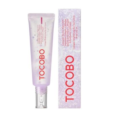 Crème gel éclaircissante pour les yeux au collagène 30 ml