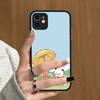 BuBu And DuDu Phone Case For IPhone 11 12 13 14 15 16 Pro Plus X XS MAX Matte Bumper Shockproof Cover