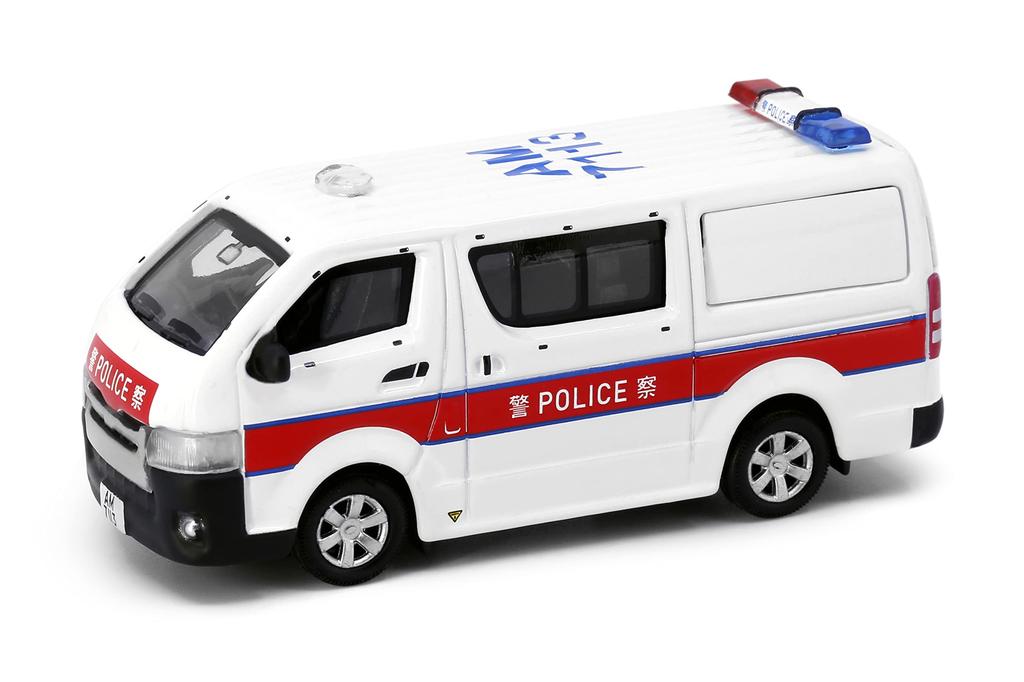 Tiny City No.02 Toyota Hiace Silver Wheels (AM7113)