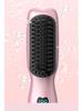 Portable Mini Ionic Hair Styler: Wireless Straightening & Curling Comb
